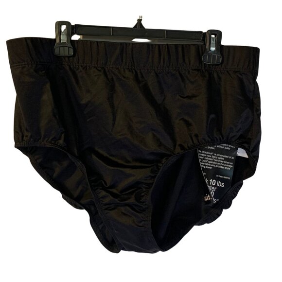 Miraclesuit High Waist Swimsuit Bottoms Women's Size 22W NEW Black Tummy Control - Picture 1 of 7